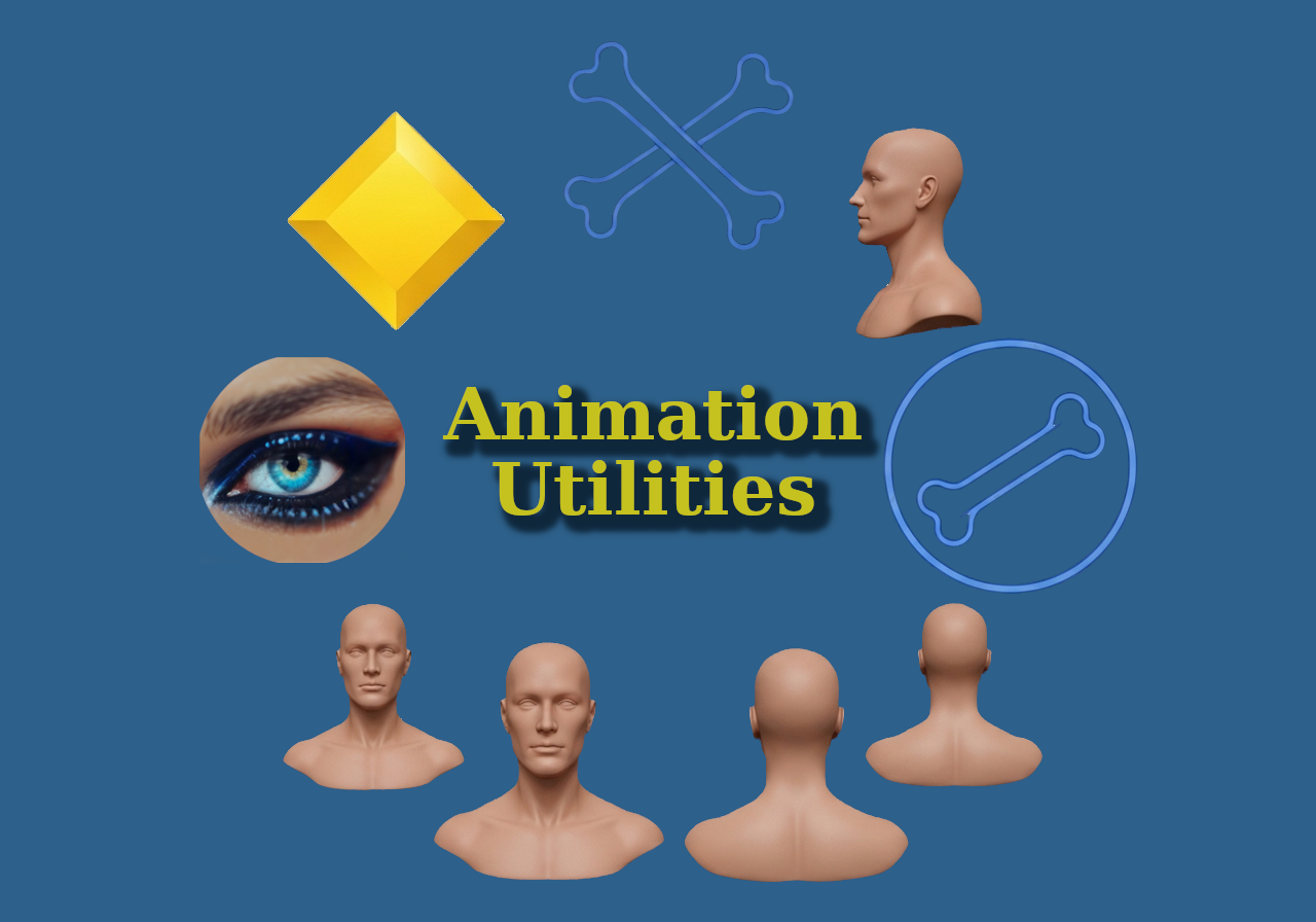 Animation Utilities UI Showcase