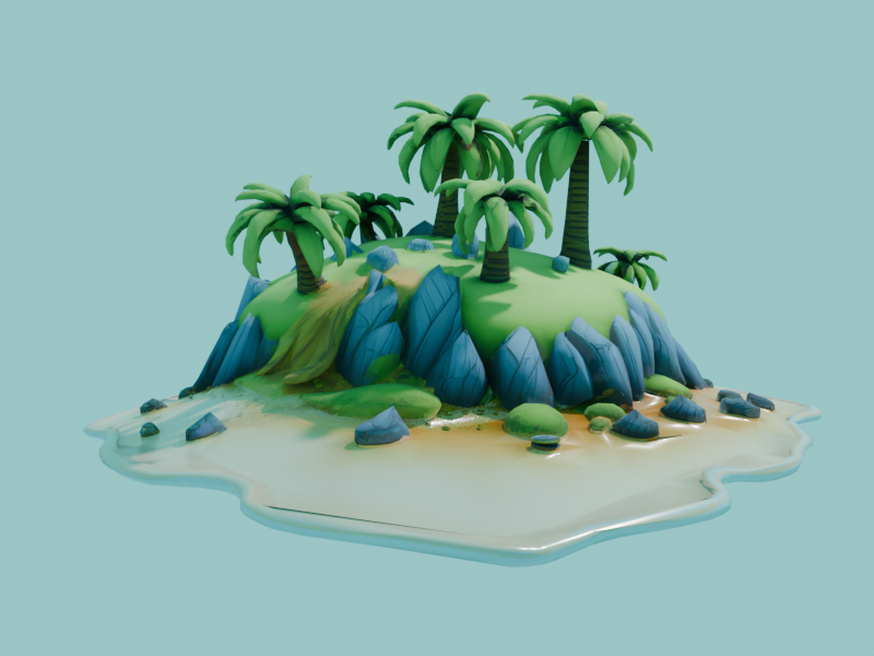 Small Island-2 Image