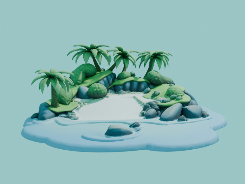 Small Island-3 Image